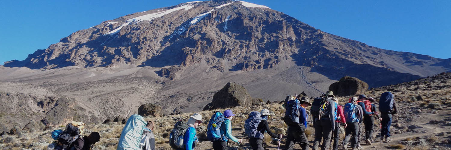 7 Days Kilimanjaro Trekking via Shira Route