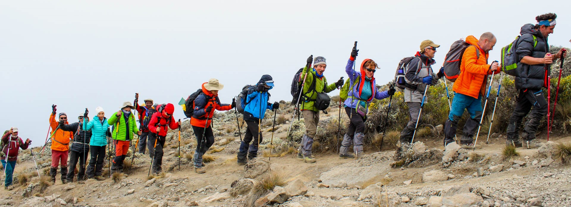 7 Days Umbwe Route via Barafu Camp