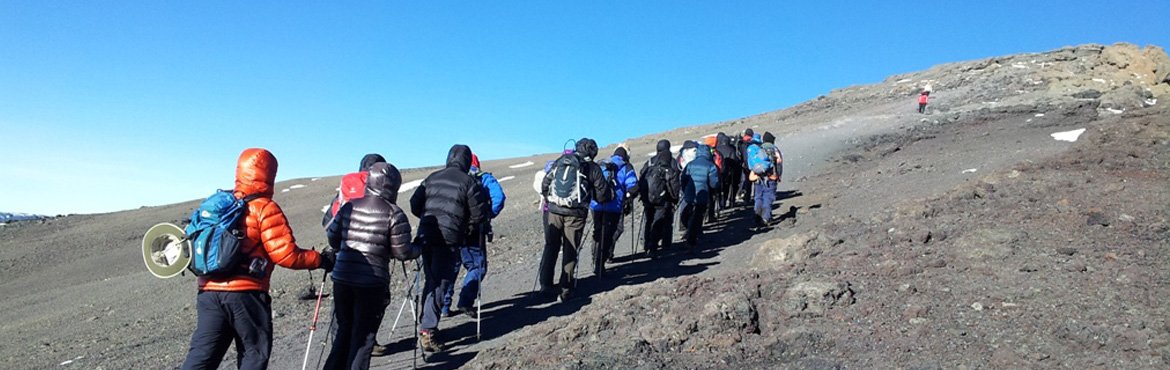 kilimanjaro trekking